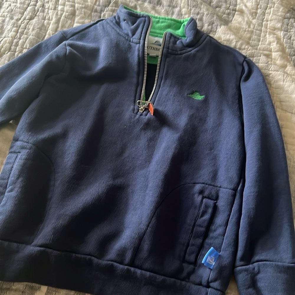 Southbound pullover